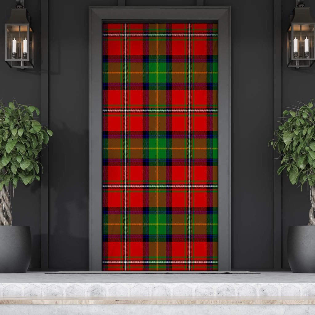 Fullerton Tartan Door Socks