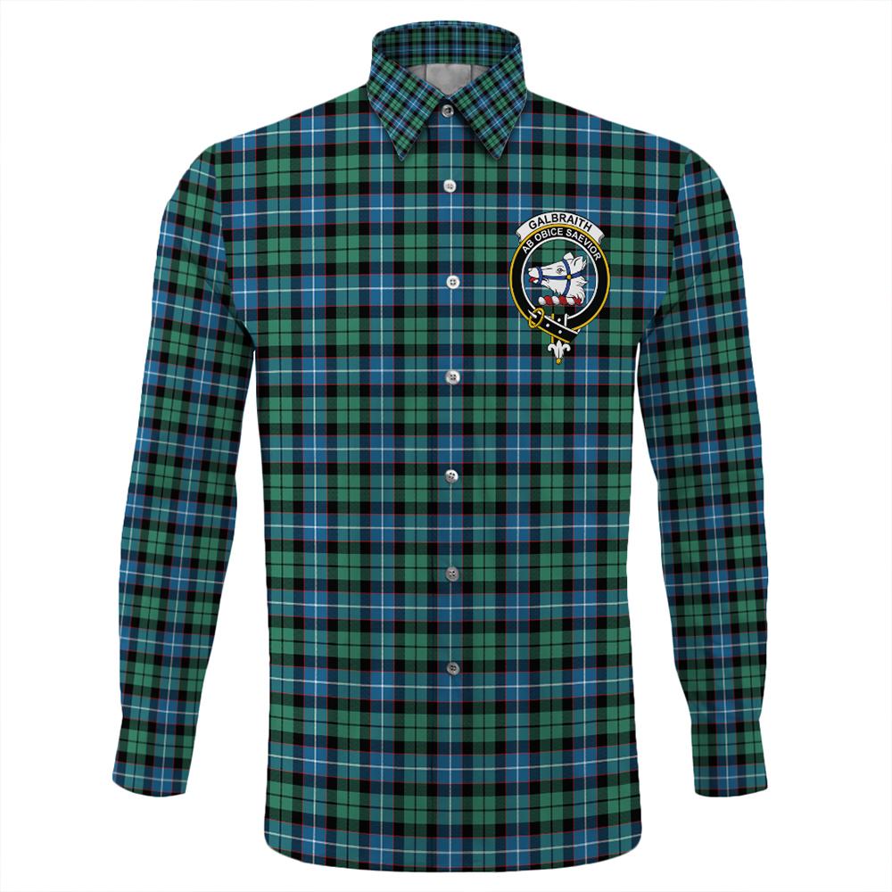 Galbraith Ancient Tartan Long Sleeve Button Shirt