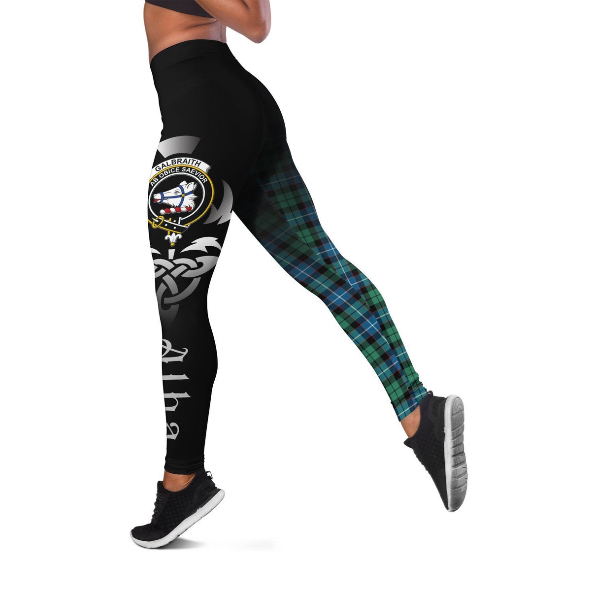 Galbraith Ancient Tartan Leggings - Alba Celtic Style