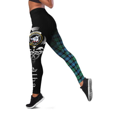 Galbraith Ancient Tartan Leggings - Alba Celtic Style