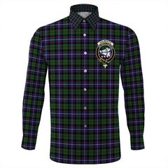 Galbraith Modern Tartan Long Sleeve Button Shirt