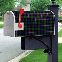 Galbraith Modern Tartan Crest Mailbox