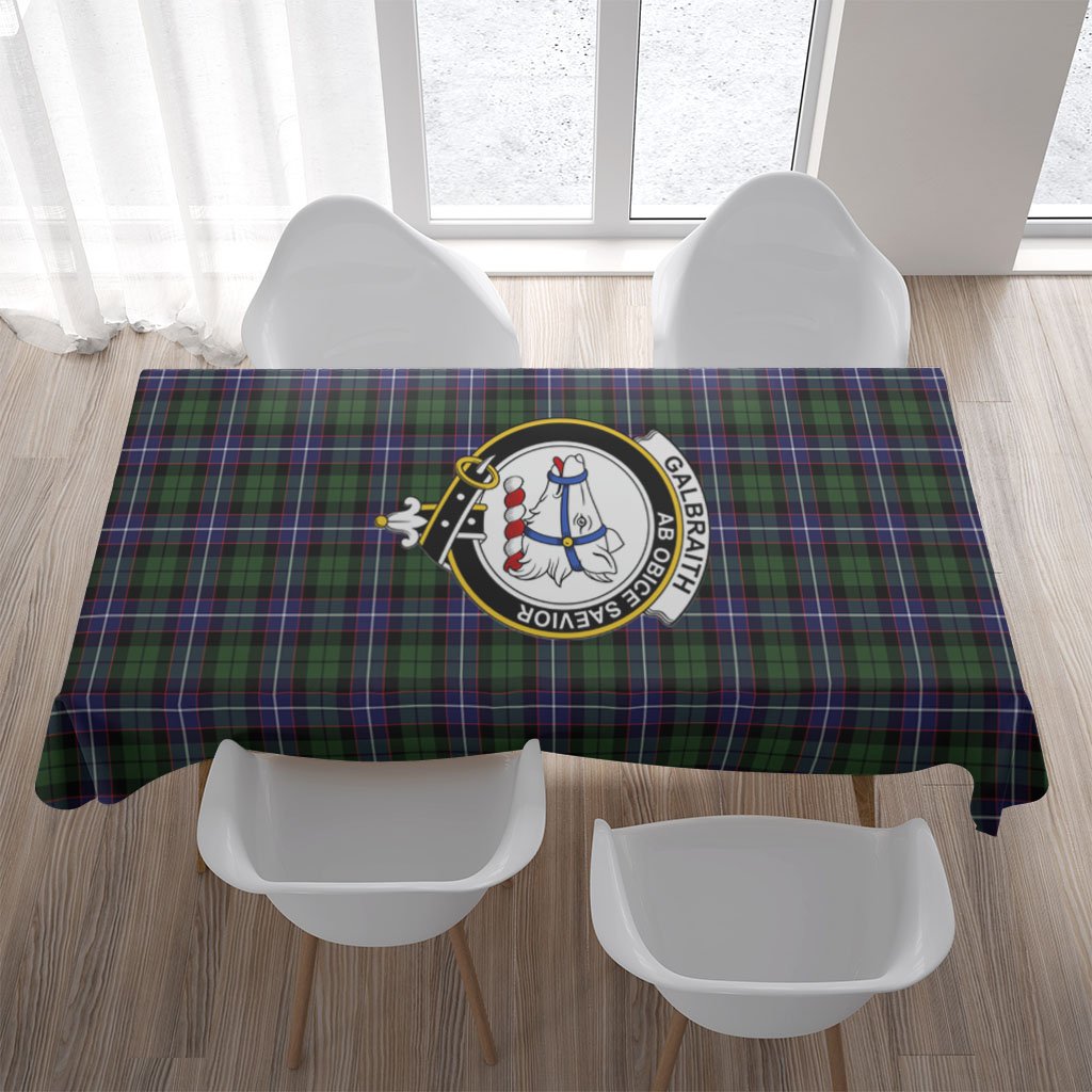 Galbraith Tartan Crest Tablecloth