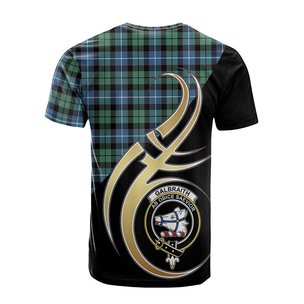 Galbraith Ancient Tartan T-shirt - Believe In Me Style