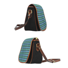 Galbraith Ancient Tartan Saddle Handbags