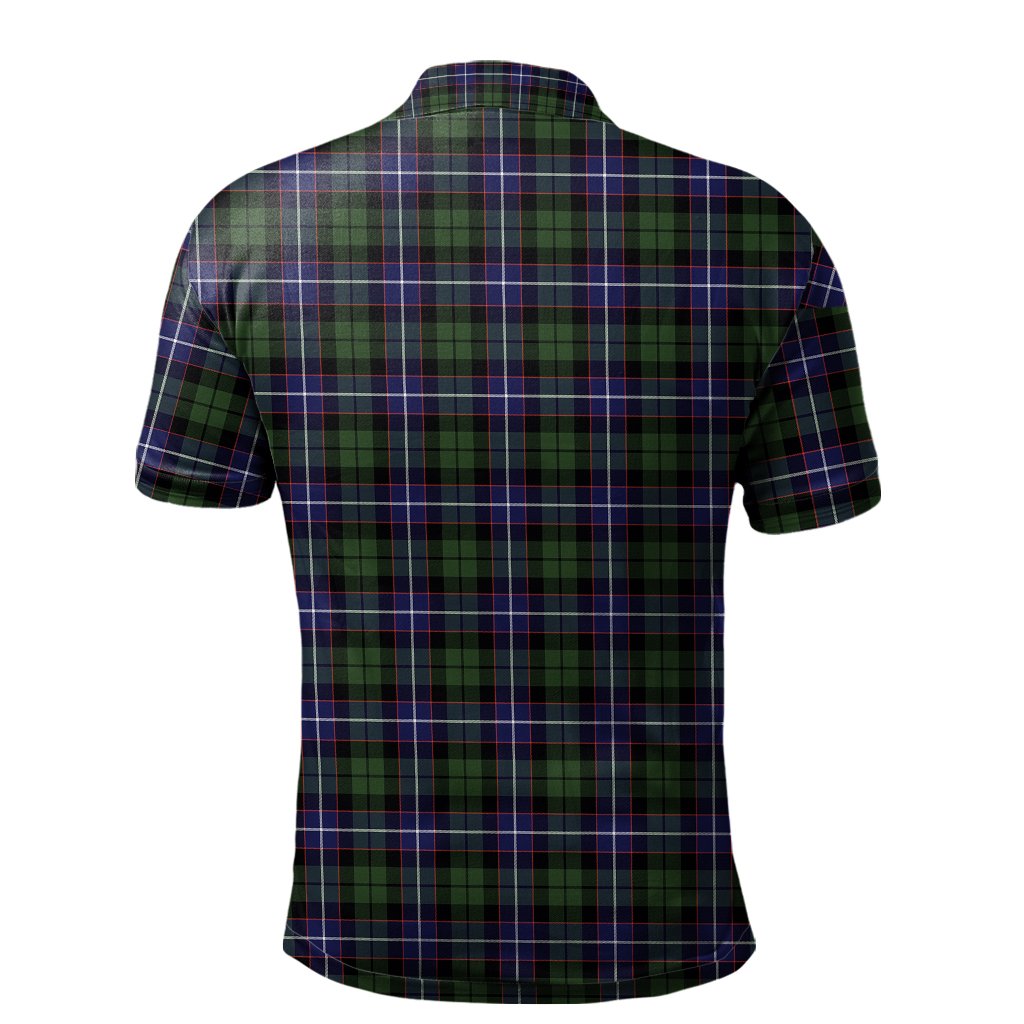 Galbraith Modern Tartan Polo Shirt