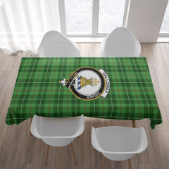 Galloway Tartan Crest Tablecloth