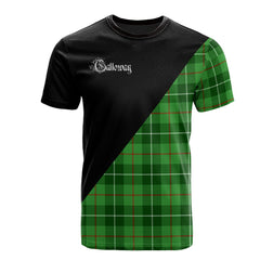 Galloway Tartan - Military T-Shirt