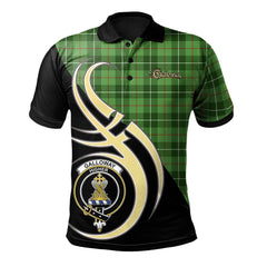 Galloway Tartan Polo Shirt - Believe In Me Style