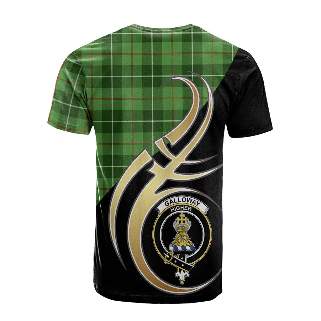 Galloway Tartan T-shirt - Believe In Me Style