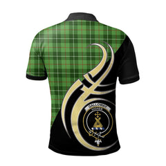 Galloway Tartan Polo Shirt - Believe In Me Style