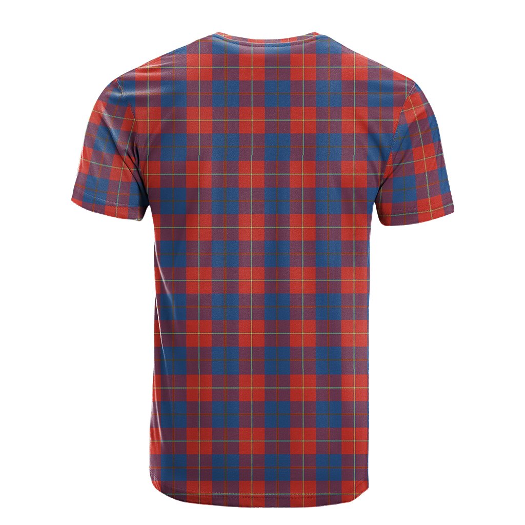 Galloway Red Tartan T-Shirt