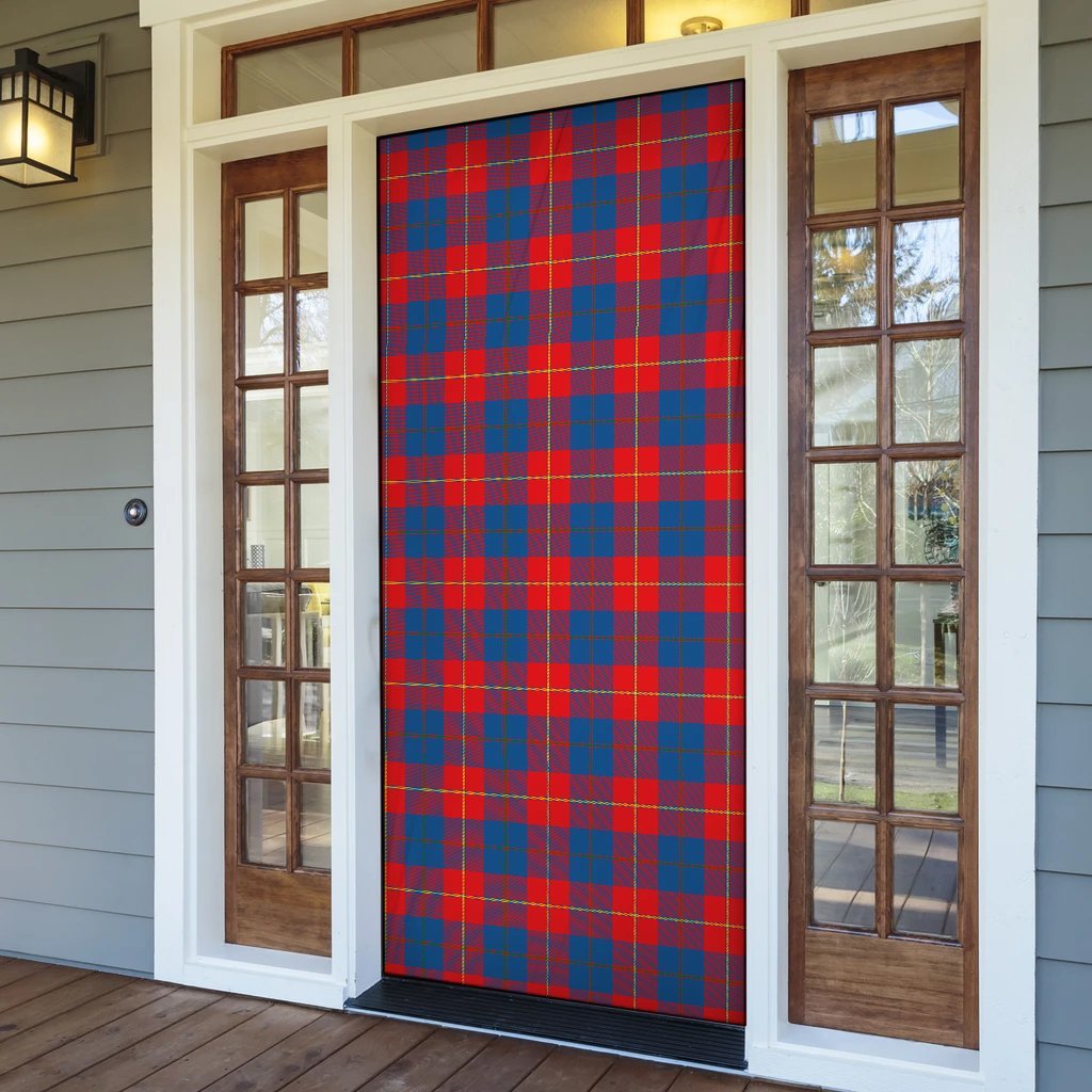 Galloway Red Tartan Door Socks