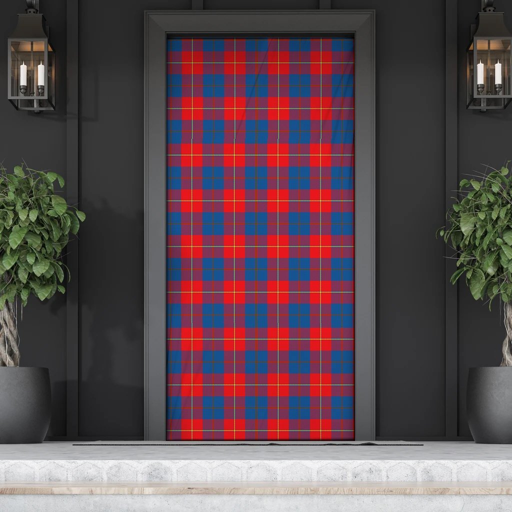 Galloway Red Tartan Door Socks