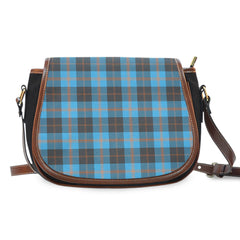 Garden Tartan Saddle Handbags