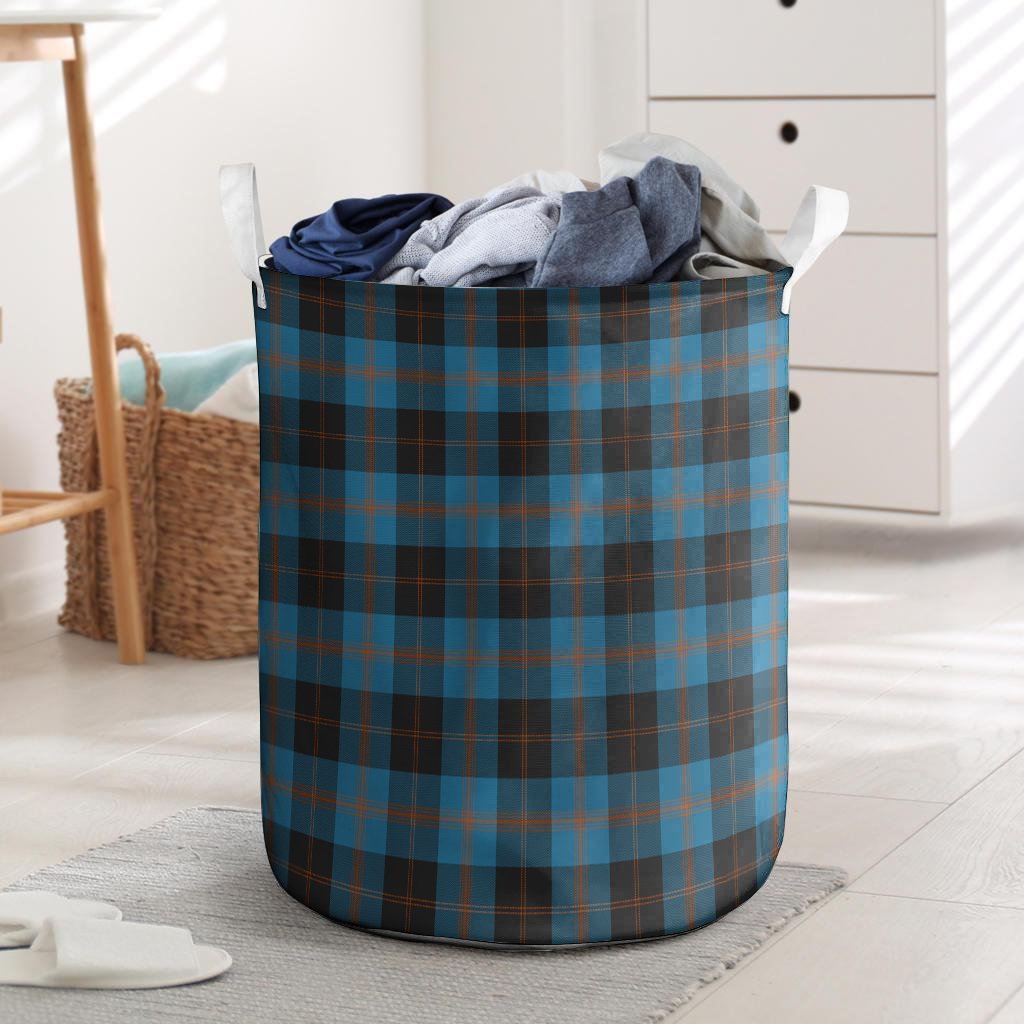 Garden Tartan Laundry Basket