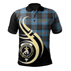 Garden Tartan Polo Shirt - Believe In Me Style