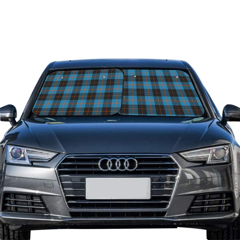 Garden Tartan Car Sun Shade - 2 Pieces