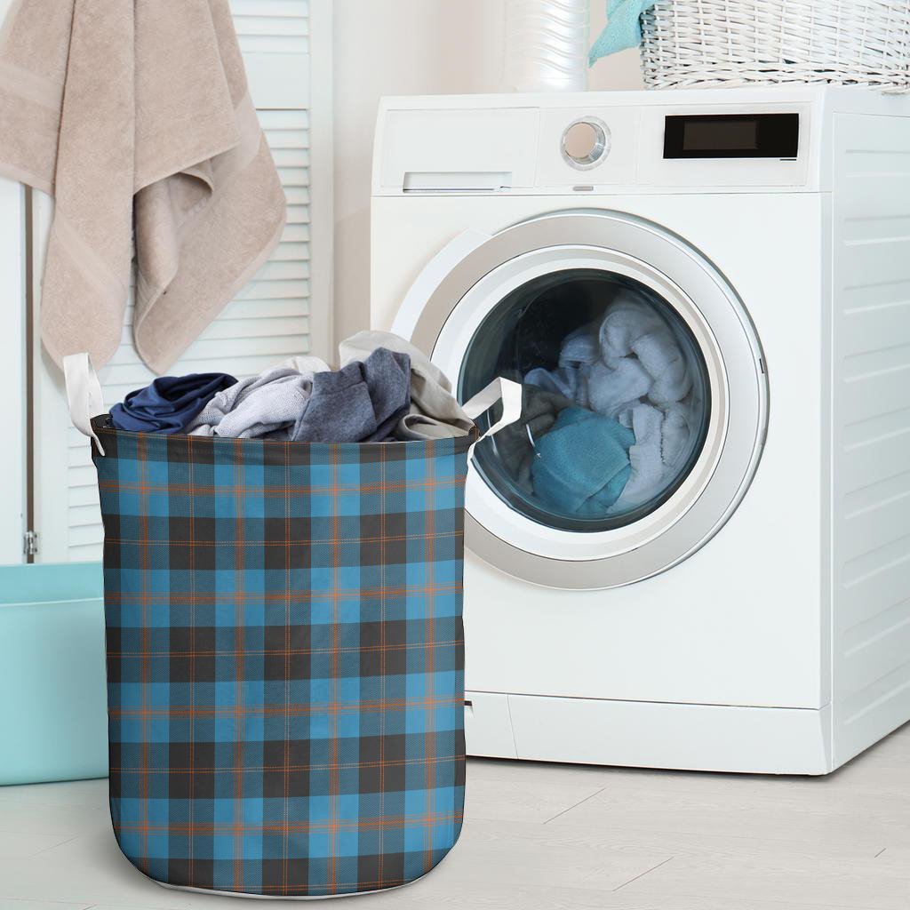 Garden Tartan Laundry Basket