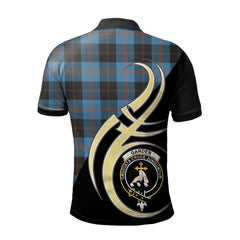 Garden Tartan Polo Shirt - Believe In Me Style