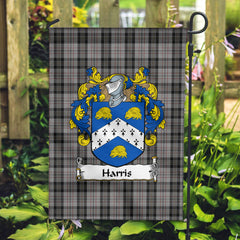 Harris Tartan Crest Garden Flag