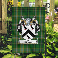 Kirwan Tartan Crest Garden Flag