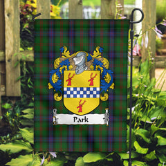 Park Tartan Crest Garden Flag