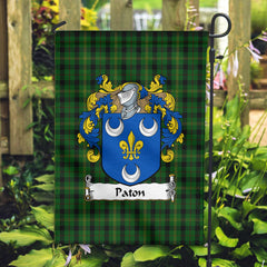 Paton Tartan Crest Garden Flag