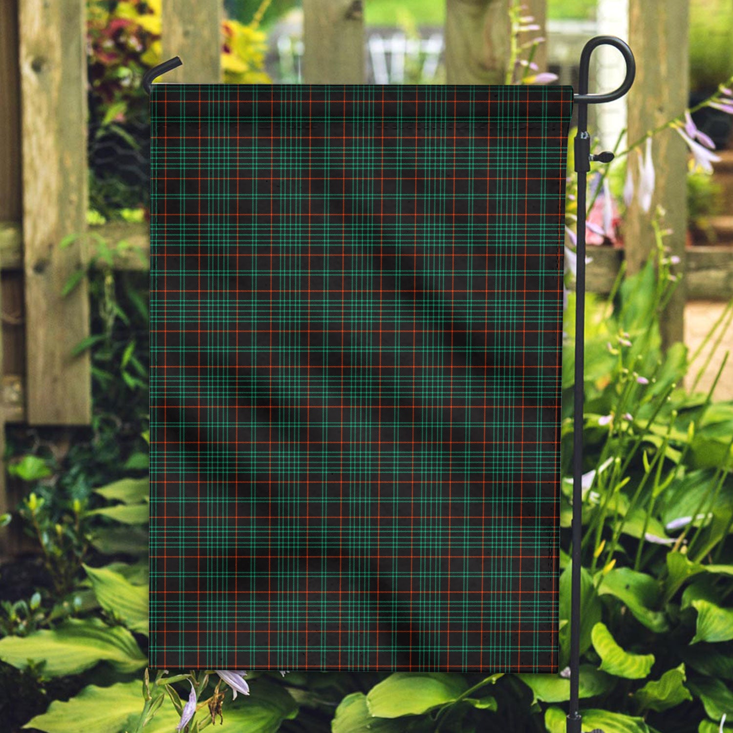 Renwick Ancient Tartan Garden Flag