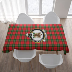 Gartshore Tartan Crest Tablecloth