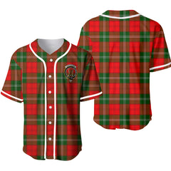 Gartshore Tartan Unisex Baseball Jersey