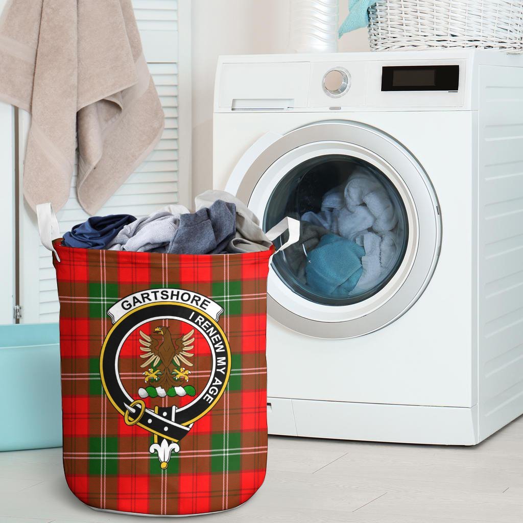 Gartshore Tartan Crest Laundry Basket