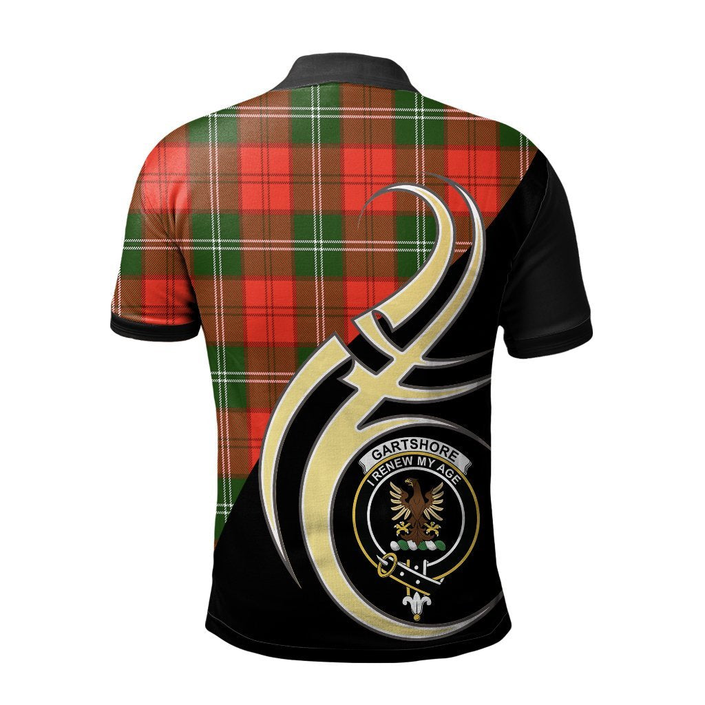 Gartshore Tartan Polo Shirt - Believe In Me Style