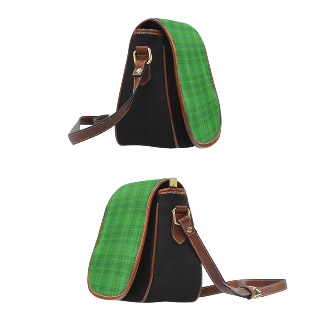 Gates, Hunting Tartan Saddle Handbags