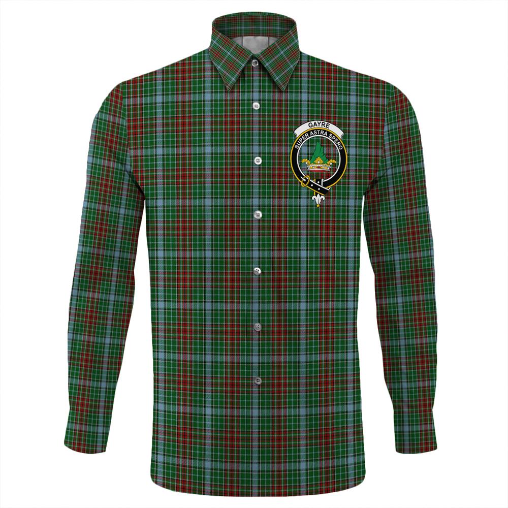 Gayre Tartan Long Sleeve Button Shirt