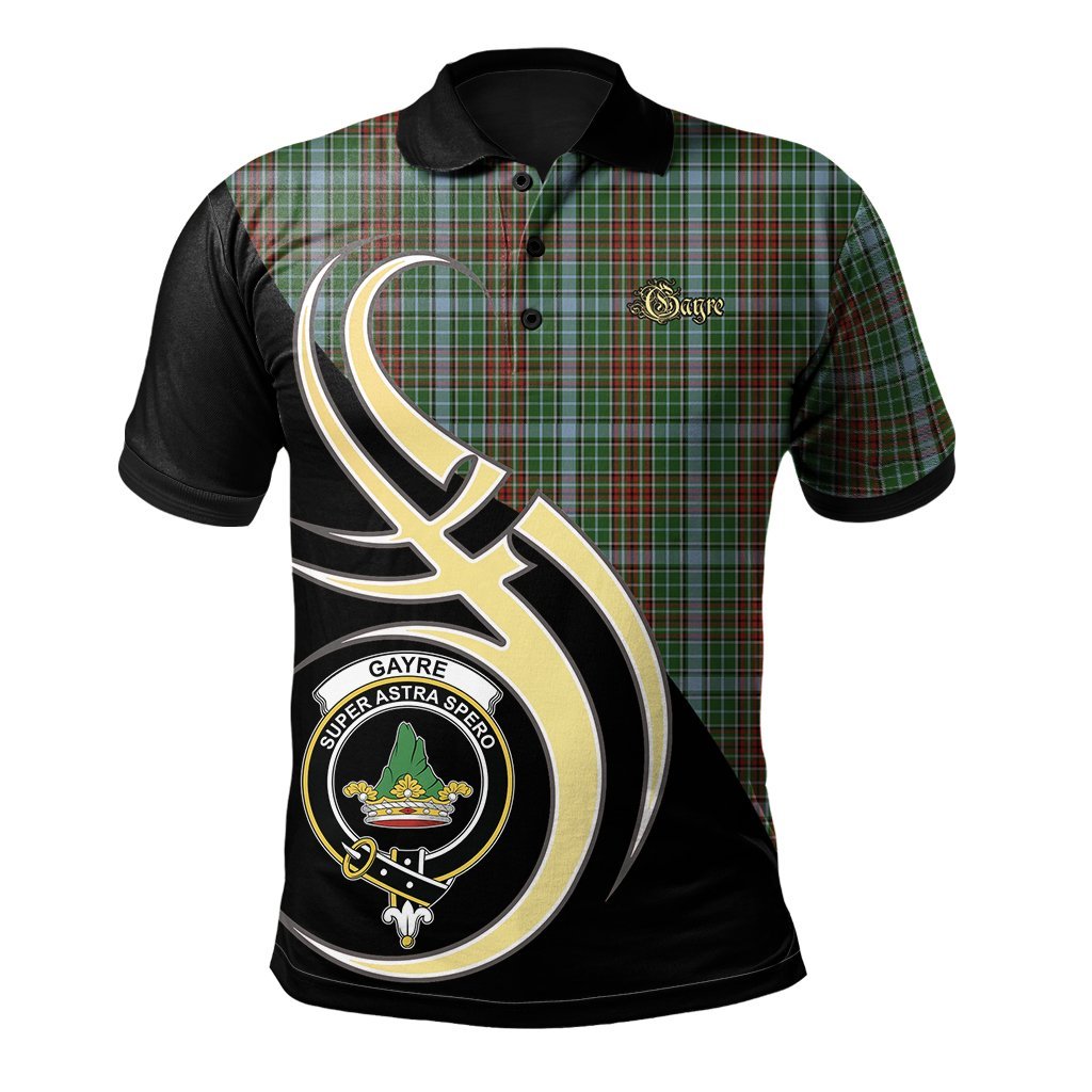 Gayre Tartan Polo Shirt - Believe In Me Style