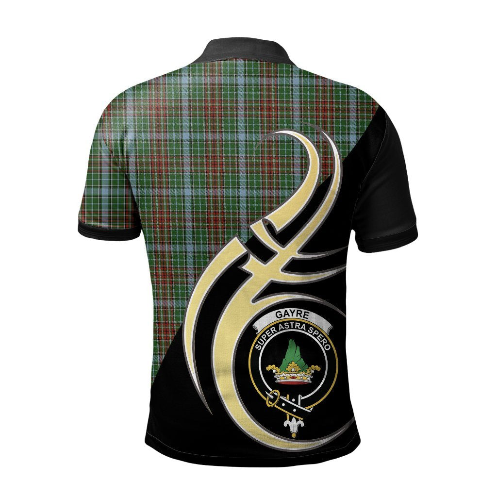 Gayre Tartan Polo Shirt - Believe In Me Style