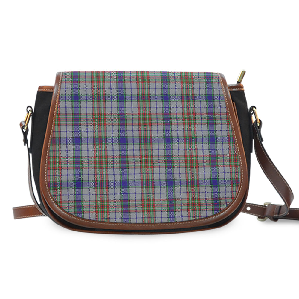 Gayre Hunting Tartan Saddle Handbags