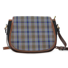 Gayre Hunting Tartan Saddle Handbags