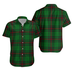 Ged Tartan Hawaiian Shirt