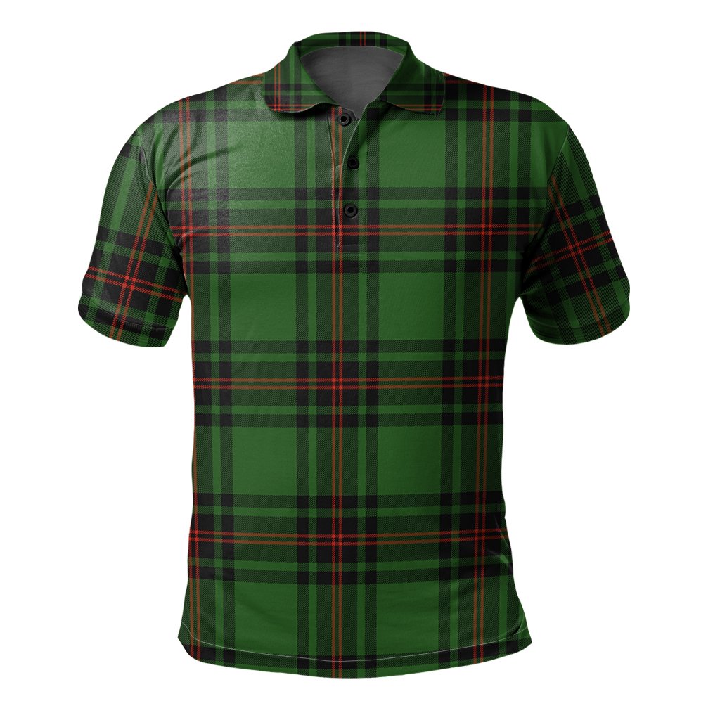 Ged Tartan Polo Shirt