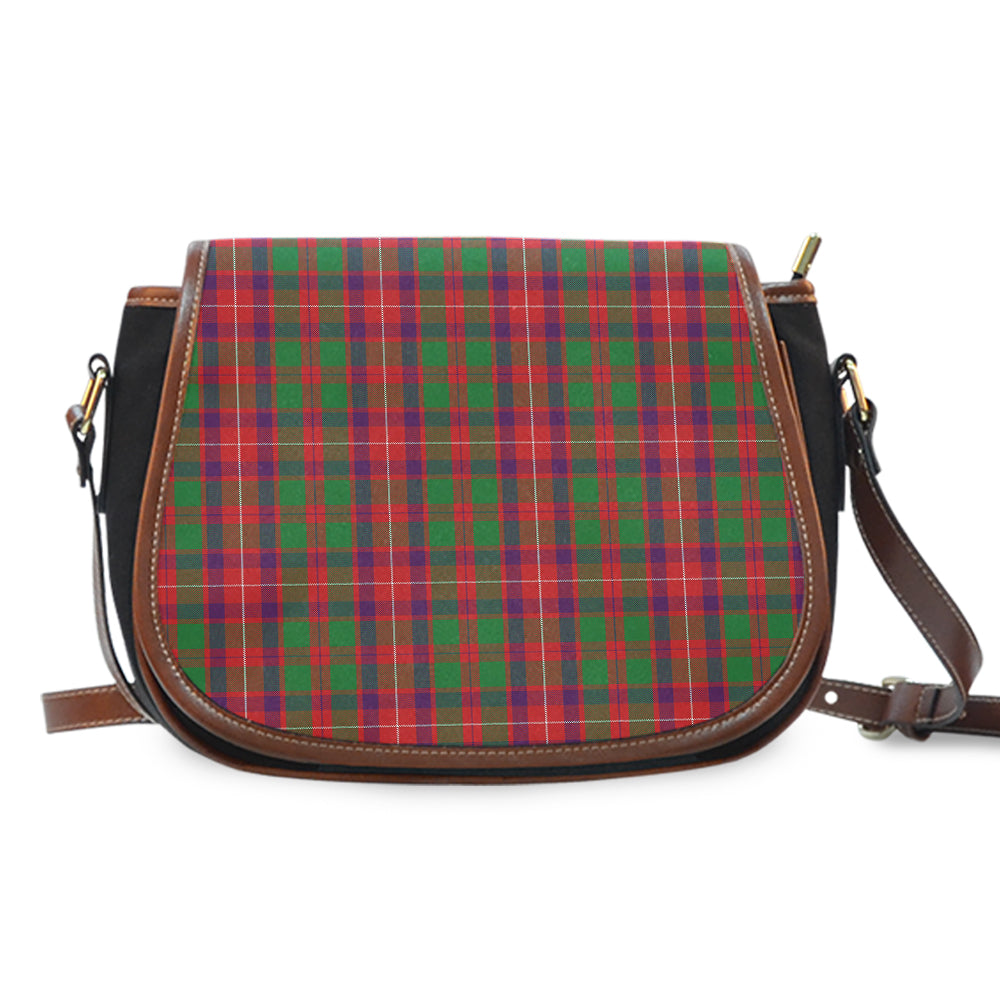 Geddes Tartan Saddle Handbags