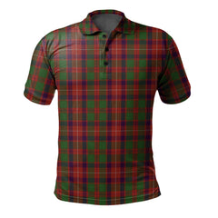 Geddes Tartan Polo Shirt