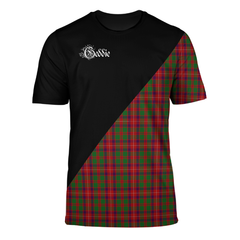 Geddie Tartan - Military T-Shirt