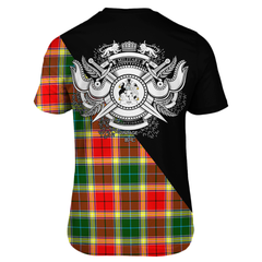 Gibb Tartan - Military T-Shirt