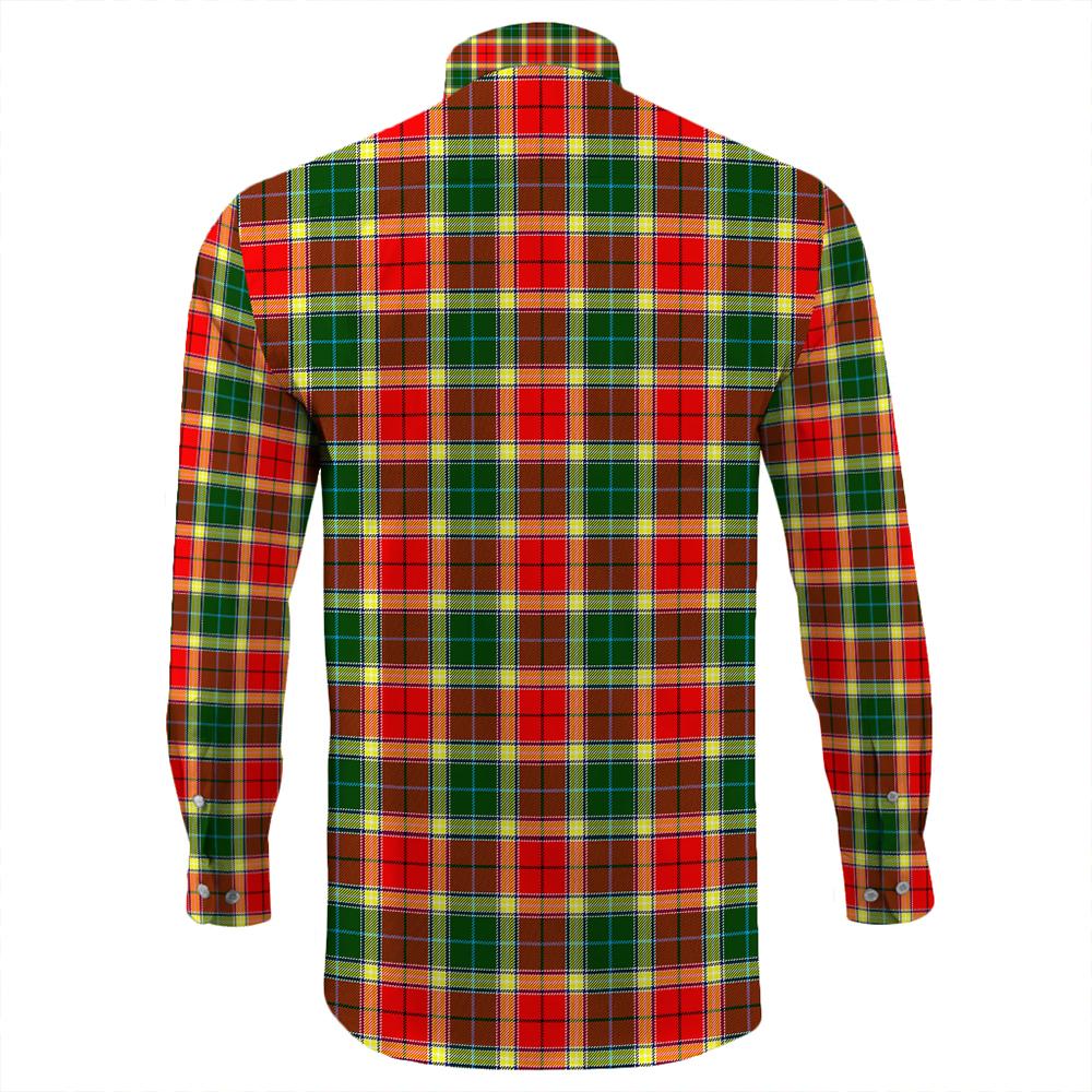 Gibbs Tartan Long Sleeve Button Shirt