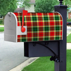 Gibbs Tartan Crest Mailbox