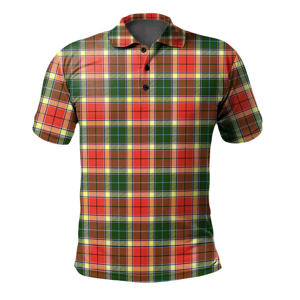 Gibbs Tartan Polo Shirt