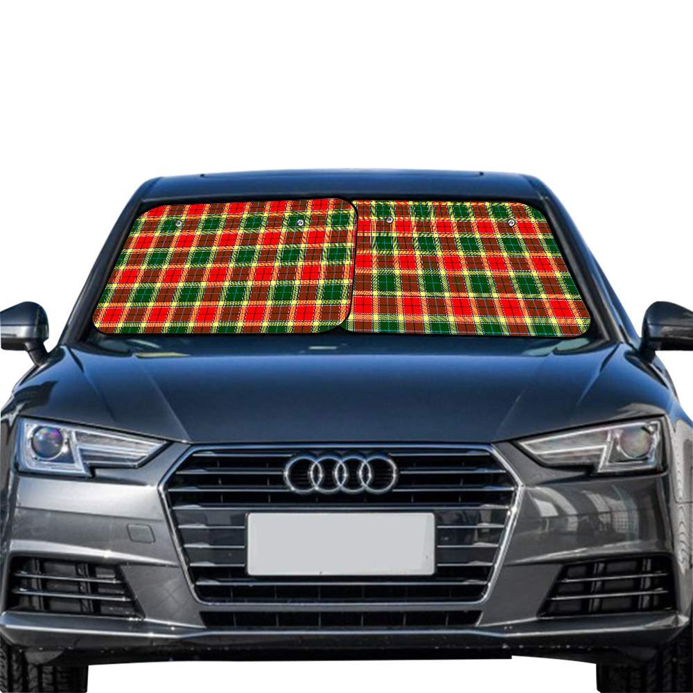 Gibbs Tartan Car Sun Shade - 2 Pieces