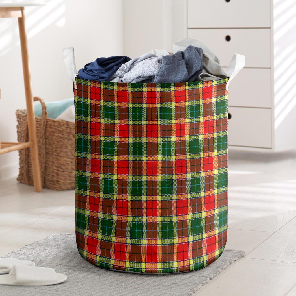 Gibbs Tartan Laundry Basket